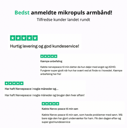 NervePeace™ armbånd